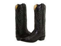 New Dan Post Cowboy Boots Boots for Men - Milwaukee R Toe - Black On Sale